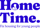 home time logo
