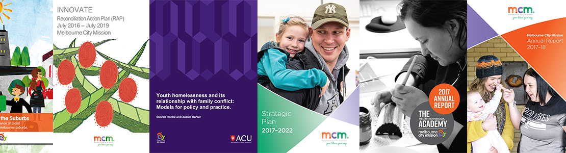 Publications produced by MCM or in consultation with MCM