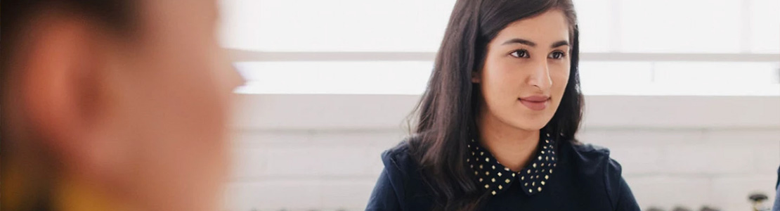 Photo of a young womam