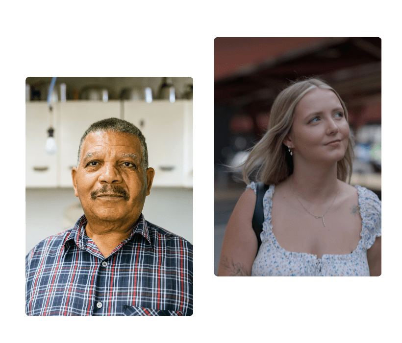 Brooke and Lily-belle