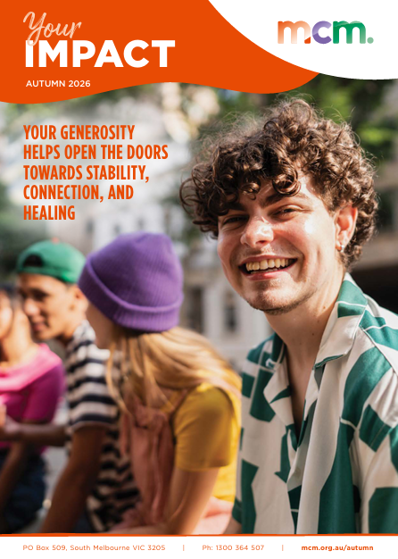 Cover page of Impact Newsletter Autumn 2026