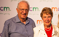 Meet Malcolm and Pam, two long time MCM supports who are leaving a gift to MCM in their Will