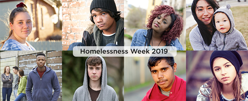 Homelessness Week 2019