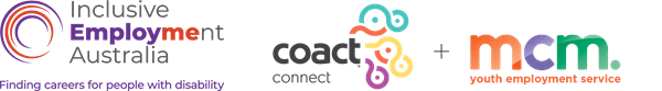 Inclusive Employment Australia, CoAct, MCM Youth Employment Services