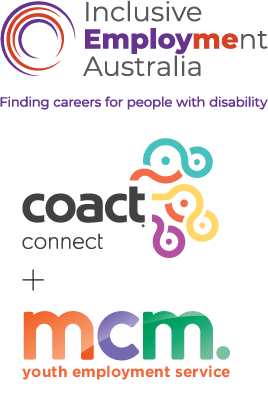 Inclusive Employment Australia Coact MCM Youth Employment Services