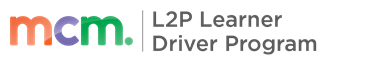 Logo: MCM L2P Learner Driver Program