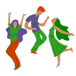 Dance therapy graphic
