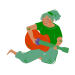 Music therapy graphic