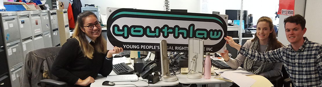 The Youthlaw team at Frontyard