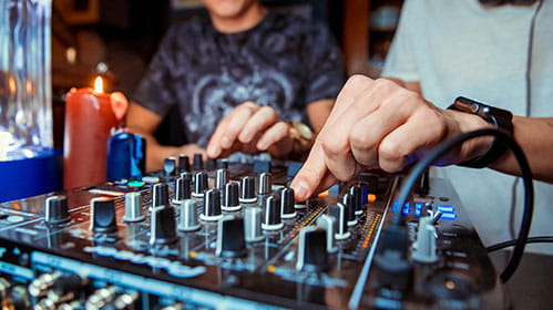 DJ and Music Production