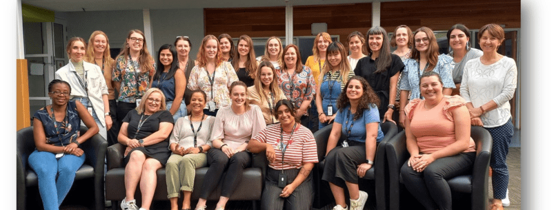 group photo of MCM ECIS key workers