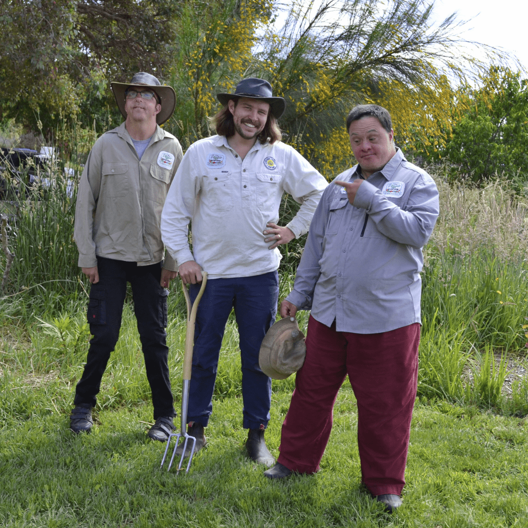 josh and scott veggie empire