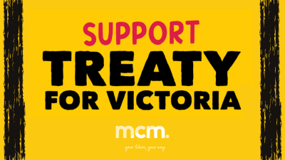 Support Treaty for Victoria