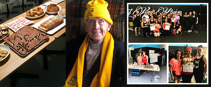 Amazing fundraising efforts for Sleep At The ’G