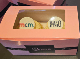 Cupcake Queens MCM Sleep At The G cupcakes