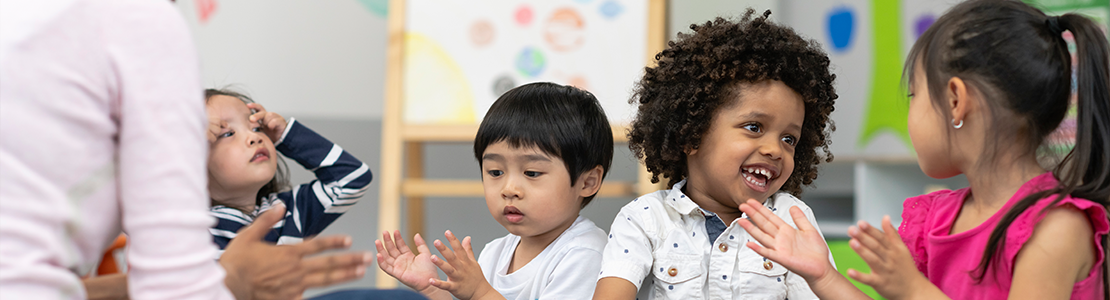 Children participating in an early childhood intervention school readiness program